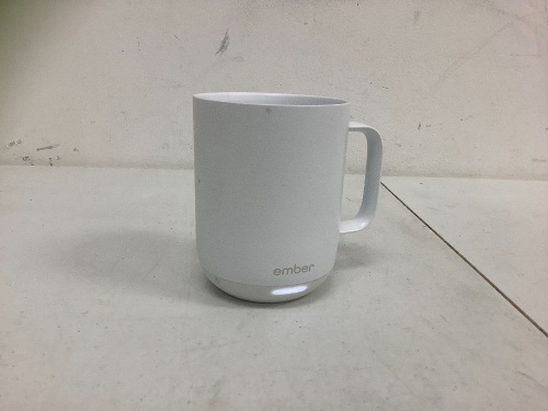 Ember Temperature Control Smart Mug, Missing Charger, Retail $169.99, E-Commerce Return, Sold as is - Lot 16