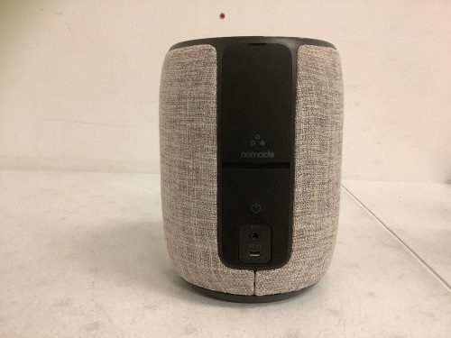 Nomodo Speaker, Works, Appears New, Sold as is - Lot 17