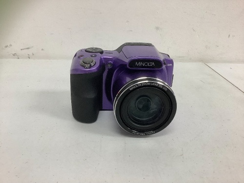 Minolta 20MP Digital Camera Only, Retail $199.99, Powers Up, E-Commerce Return, Sold as is - Lot 21