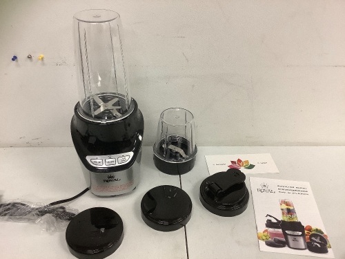 Nutrition Power Blender, Powers Up, E-Commerce Return, Sold as is - Lot 22B