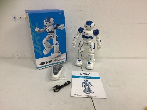 Cady Wida Robot Toy, Powers Up, E-Commerce Return, Sold as is - Lot 27B