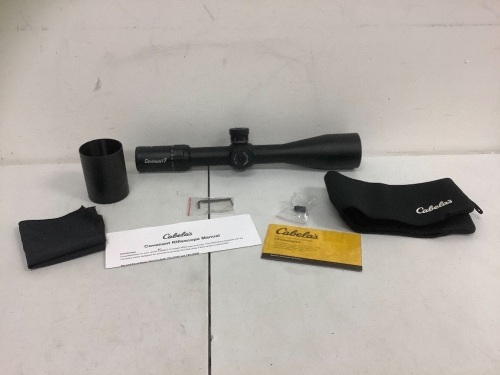Covenant 7 Tactical Rifle Scope, Retail $399.99, E-Commerce Return, Sold as is - Lot 30B