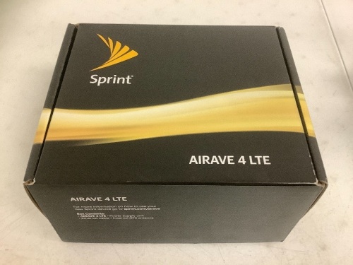 Sprint Airave 4 LTE, Appears New, Sold as is  - Lot 38