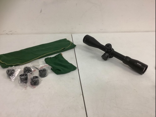 Multi-Turret Riflescope, Retail $199.99, E-Commerce Return, Sold as is - Lot 40B