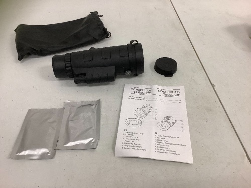 Monocular Telescope, E-Commerce Return, Sold as is - Lot 42