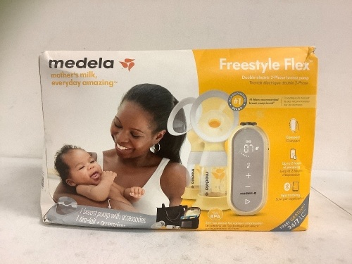 Medela Freestyle Flex Breast Pump, Appears New, Sold as is - Lot 43