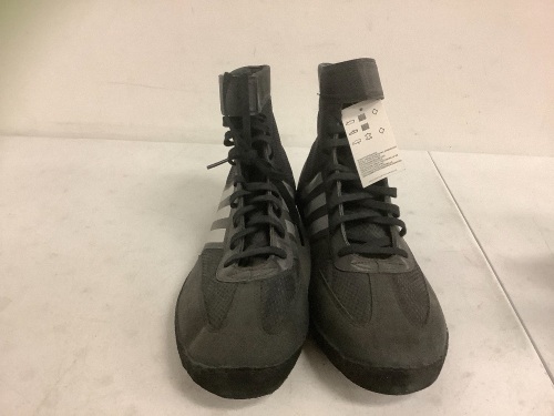 Adidas Mens Wrestling Shoes, 12.5, E-Commerce Return, Sold as is - Lot 43B