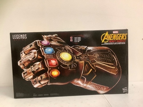 Avengers Infinity Gauntlet, Appears New - Lot 45