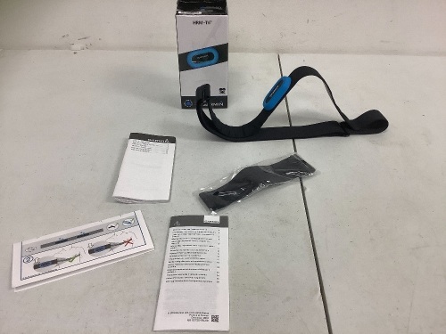 Garmin HRM-Tri Heart Rate Monitor, Retail $129.99, E-Commerce Return, Sold as is - Lot 47B