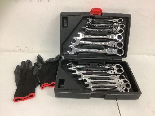 Combination Wrench Set, E-Commerce Return, Sold as is - Lot 48B
