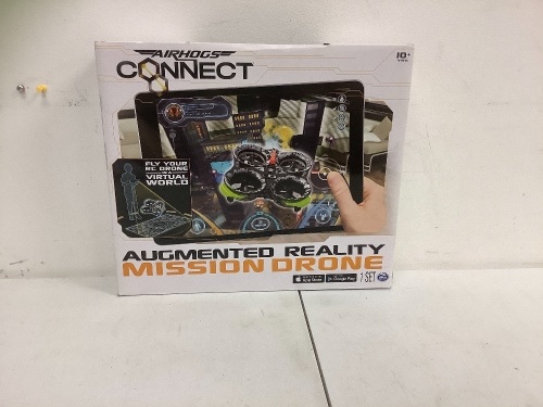 Airhogs Connect Augmented Reality Mission Drone, Appears New, Sold as is - Lot 61B