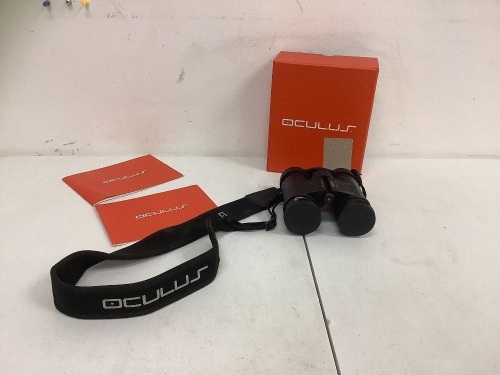 Oculus Pro Team HD Binoculars 10x32, Retail 199.99, E-Commerce Return, Sold as is - Lot 67B