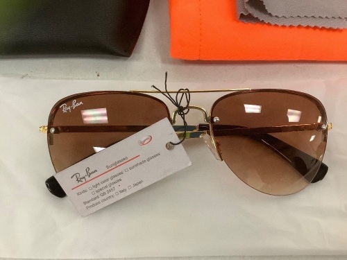 Ray-Ban Sunglasses, E-Comm Return - Lot 69