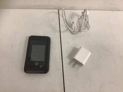 ZTE Velocity 2 4G HotSpot, Retail $108.00, Powers Up, E-Commerce Return, Sold as is - Lot 74B