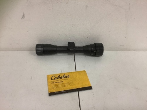 Air Gun Scope, E-Commerce Return, Sold as is - Lot 78B
