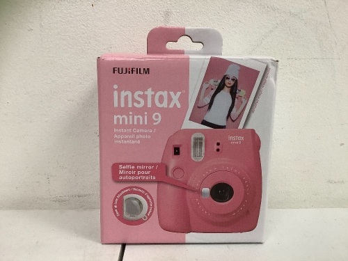 Fujifilm Instax Mini 9, E-Commerce Return, Sold as is - Lot 86B