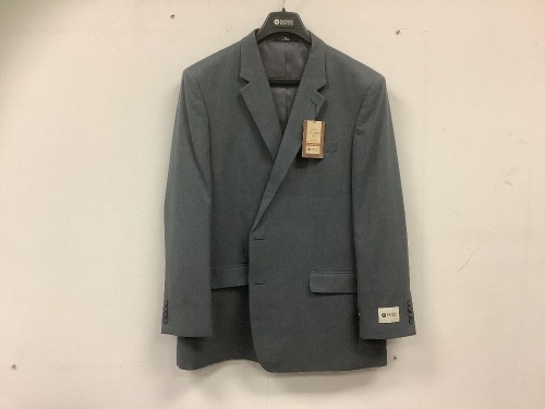 Haggar Mens Suitcoat, 52 Long, E-Commerce Return, Sold as is - Lot 96B