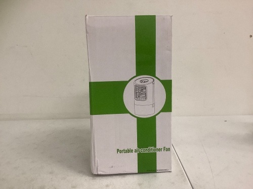 Portable Air Conditioner Fan, E-Comm Return - Lot 114