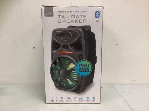 iLive Wireless Tailgate Speaker, Appears New, Sold as is - Lot 120
