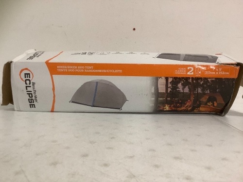 Eclipse 2 Person Tent, E-Comm Return - Lot 125