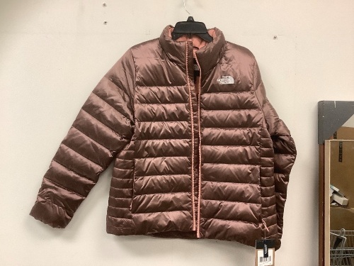 North Face Womens Jacket, XL, Zipper is Broken, New, Sold as is - Lot 129