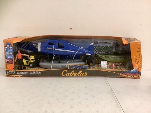 Imagination Adventures Airplane Toy, Appears New - Lot 135
