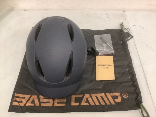 Base Camp Bicycle Helmet, Appears New, Sold as is - Lot 140