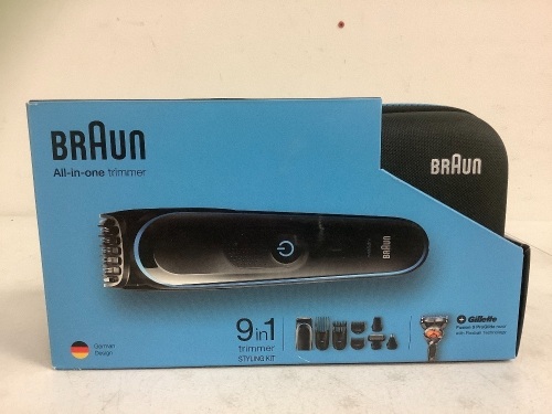Braun All in One Trimmer, E-Commerce Return, Sold as is - Lot 156
