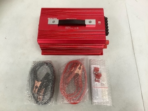 BESTEK 2000W Power Inverter, Appears New, Sold as is - Lot 173