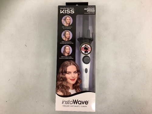 Kiss InstaWave Curler, Works, E-Commerce Return, Sold as is - Lot 180