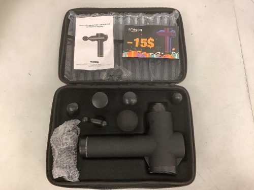Massage Gun, Appears New - Lot 182