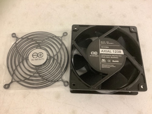 Axial Roof Fan Kit AC Powered, Appears New, Sold as is - Lot 189