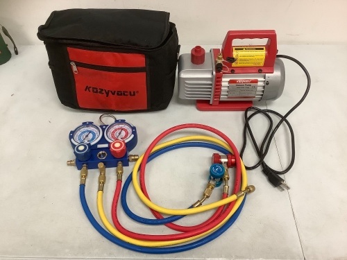 Kozyvacu TA350 Vacuum Pump, E-Commerce Return, Sold as is - Lot 192