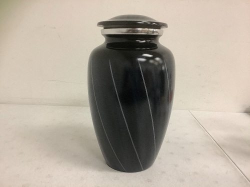 Cremation Urn, Appears New, Sold as is - Lot 206