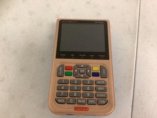 Digital Satellite Finder, E-Comm Return - Lot 211