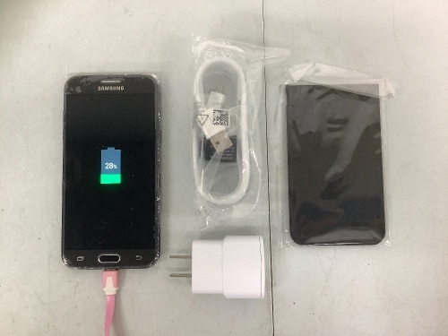 AT&T Samsung Galaxy J3 Smartphone, Appears New, Powers Up, Sold as is - Lot 212
