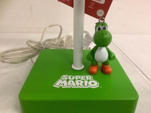 Yoshi Lamp, Appears New with Small Shipping Damage on Shade - Lot 213
