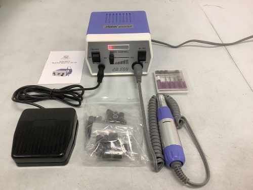 Electric Nail Drill Machine, Appears New, Sold as is - Lot 221