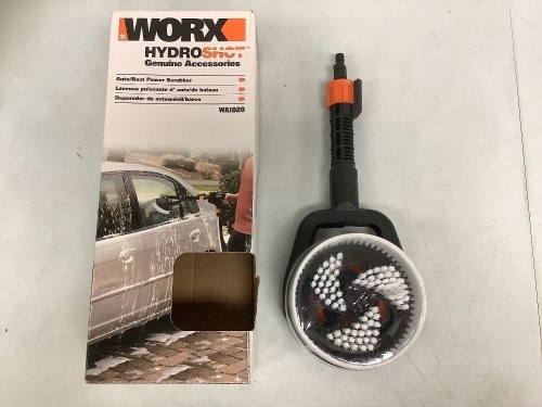 Worx HydroShot Power Scrubber, E-Commerce Return, Sold as is - Lot 230