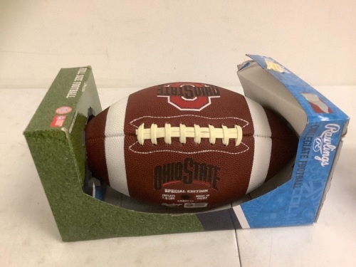 Rawlings Ohio State Special Edition Football, Appears New - Lot 233