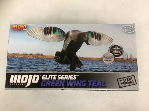 Mojo Green Wing Teal Decoy, E-Commerce Return, Sold as is - Lot 240