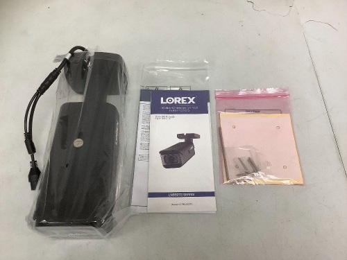 Lorex Bullet Camera, E-Commerce Return, Sold as is - Lot 241