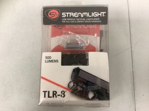 Streamlight Tactical Light/Laser, Works, E-Commerce Return, Sold as is - Lot 242