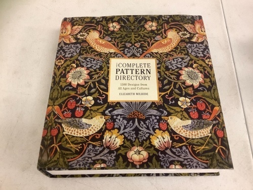 The Complete Pattern Directory, Appears New, Sold as is - Lot 244