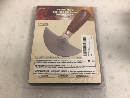 Round Knife, E-Commerce Return, Sold as is - Lot 247