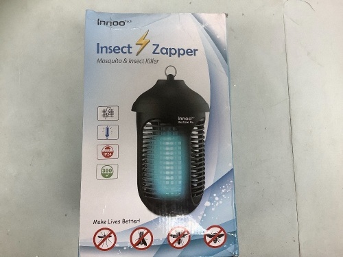 Insect Zapper, E-Commerce Return, Sold as is - Lot 250