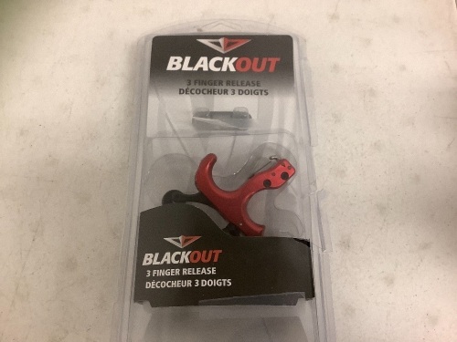 Blackout Bow Release, E-Commerce Return, Sold as is - Lot 258