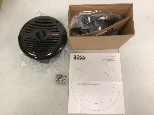 Boss Marine Speaker System, E-Commerce Return, Sold as is - Lot 260
