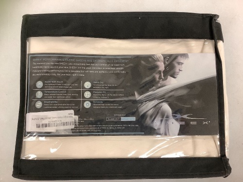Sheex Performance Fitted Sheet, King, E-Commerce Return, Sold as is - Lot 261
