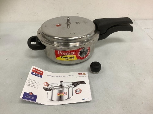 Prestige Pressure Cooker, E-Commerce Return, Sold as is - Lot 263